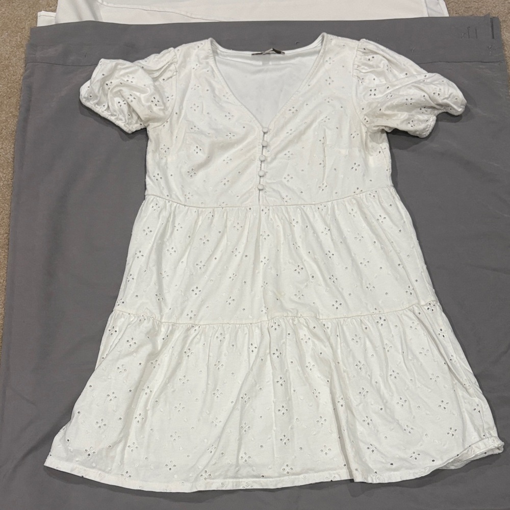 LOFT Cream Petite Top
